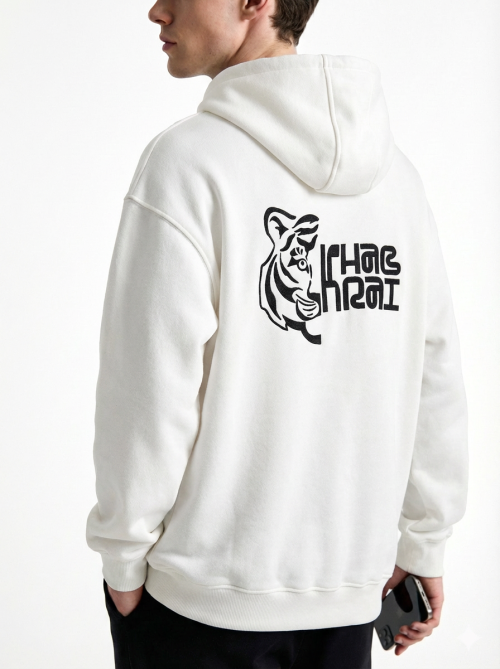 Худи оверсайз Хаб край/Тигр от АИР
