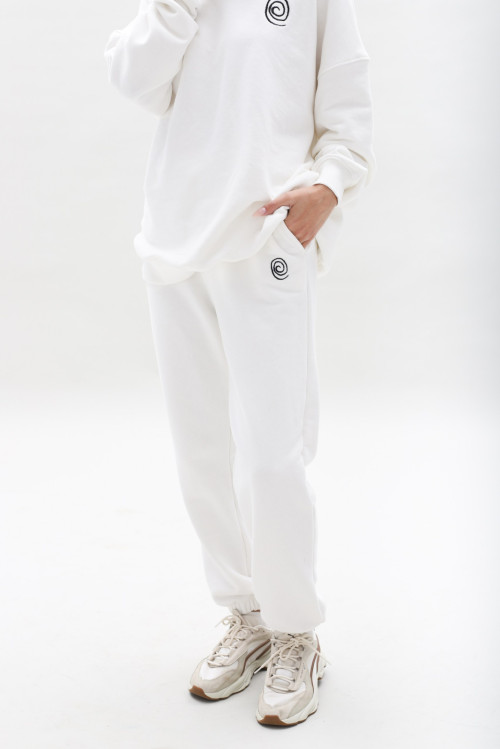 Брюки женские цв. тофу Спираль от АИР