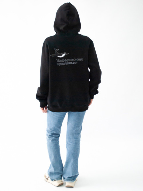 Джемпер женский черный принт кит от АИР