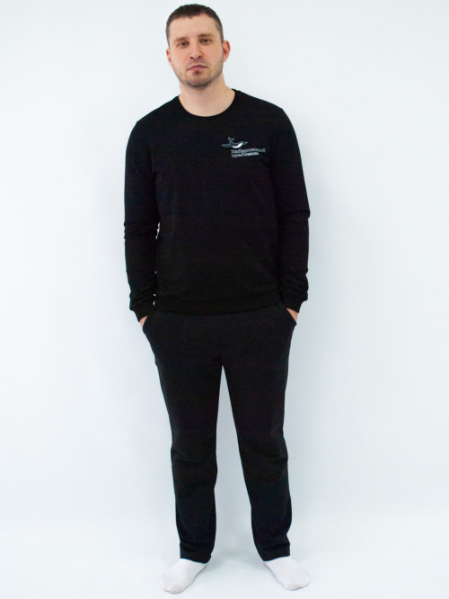 Джемпер мужской принт кит от АИР