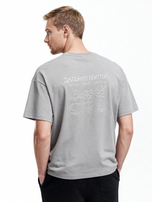 Футболка оверсайз Морские жители от АИР