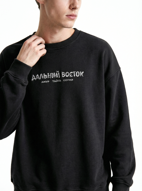 Свитшот оверсайз ДВ/Петроглиф от АИР