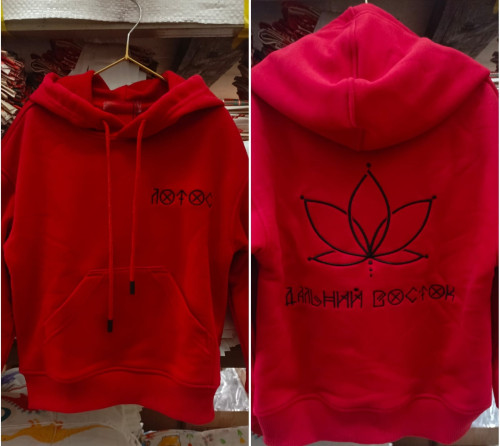 Худи детский Лотос от АИР