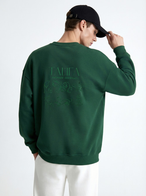 Свитшот оверсайз Тайга от АИР