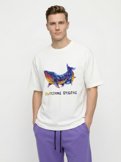 Футболка оверсайз кор/рукав  от АИР