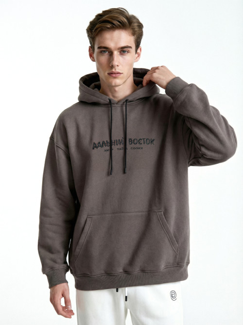 Худи оверсайз ДВ Петроглиф от АИР