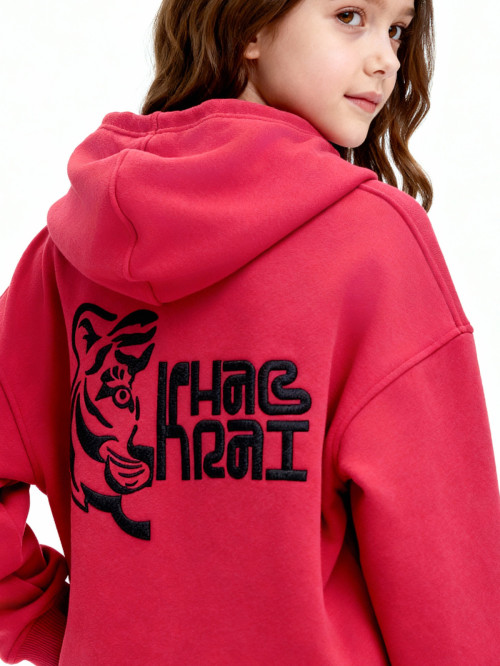 Худи детский Хаб край/Тигр от АИР