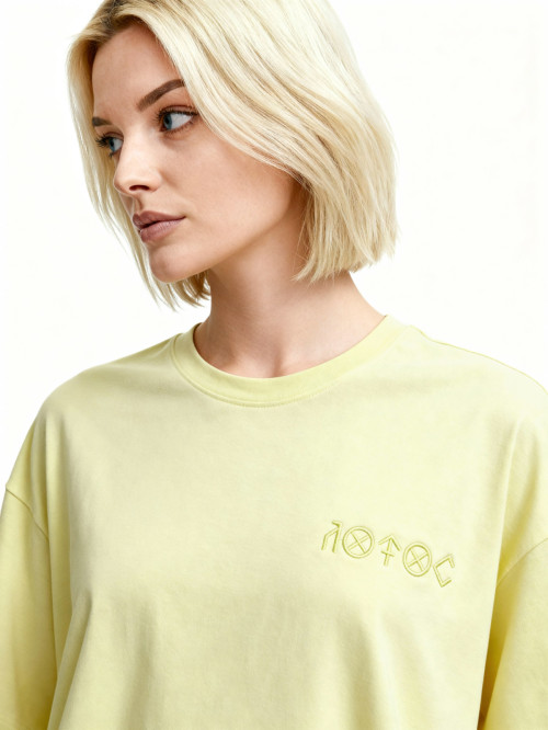 Футболка оверсайз Лотос от АИР