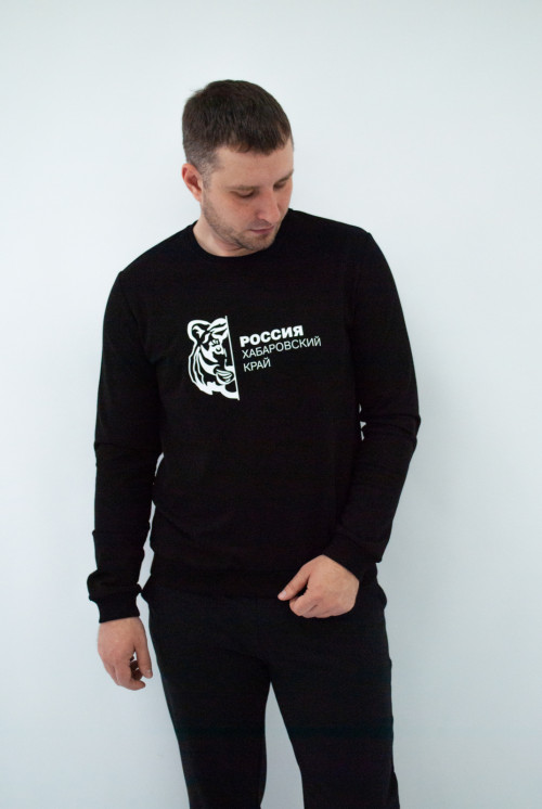 Джемпер мужской принт тигр от АИР