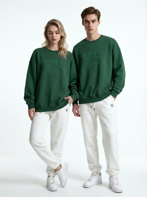 Свитшот оверсайз Тайга от АИР