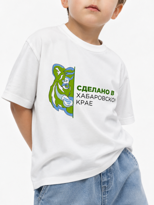 Футболка детская принт тигр от АИР