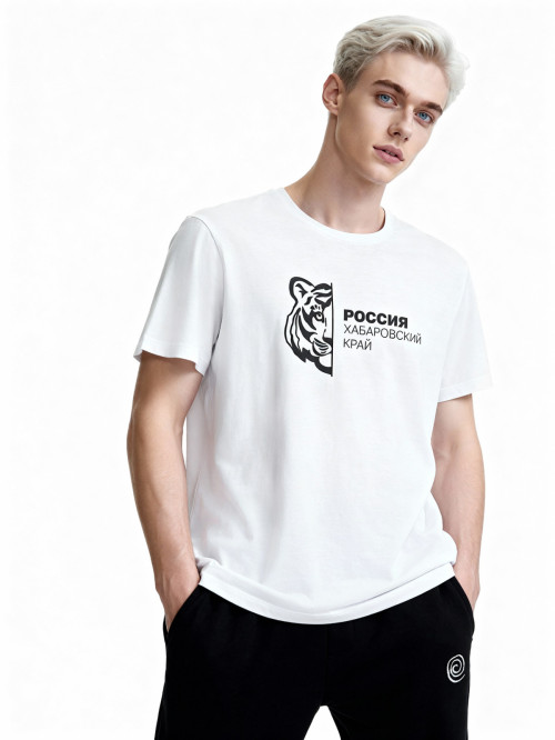 Футболка мужская принт тигр от АИР