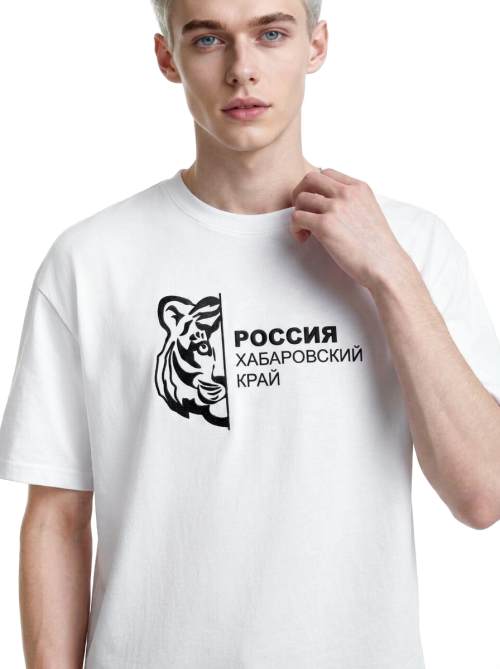 Футболка мужская принт тигр от АИР