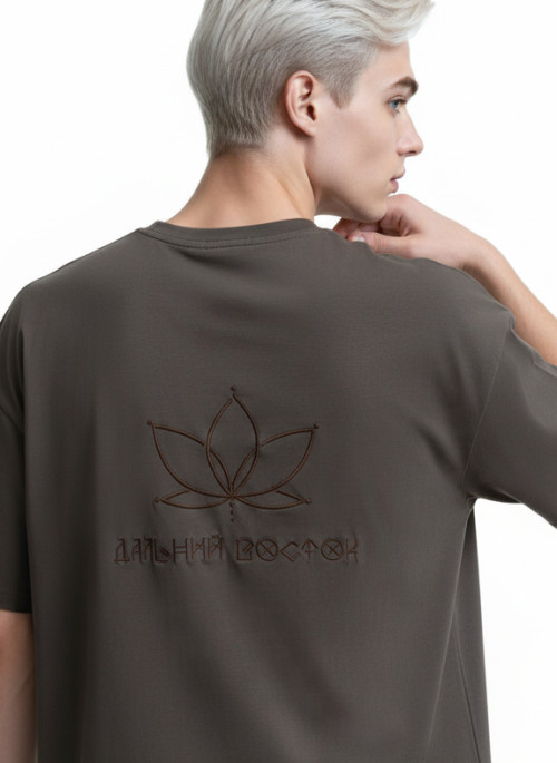 Футболка оверсайз Лотос от АИР