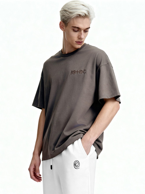 Футболка оверсайз Лотос от АИР