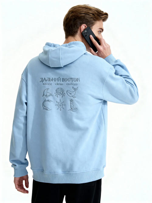 Худи оверсайз Морские жители  от АИР
