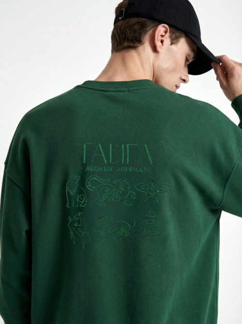 Свитшот оверсайз Тайга от АИР