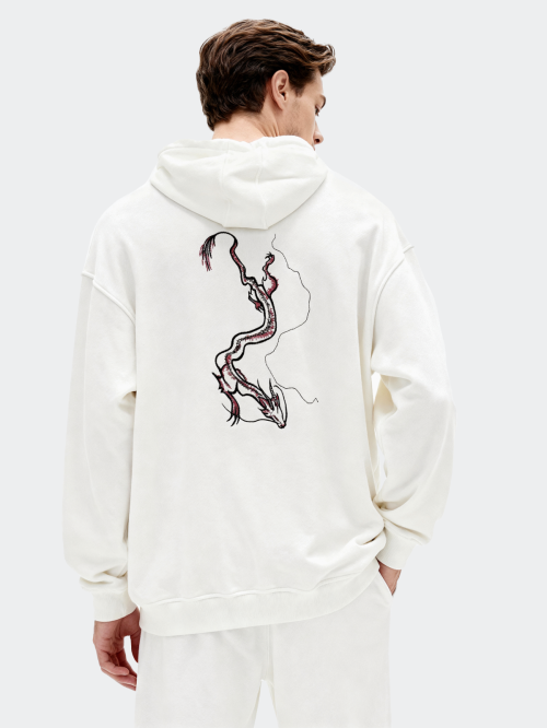 Худи оверсайз Амур/Дракон от АИР