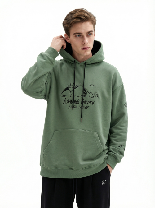 Худи оверсайз ДВ дикий восторг от АИР
