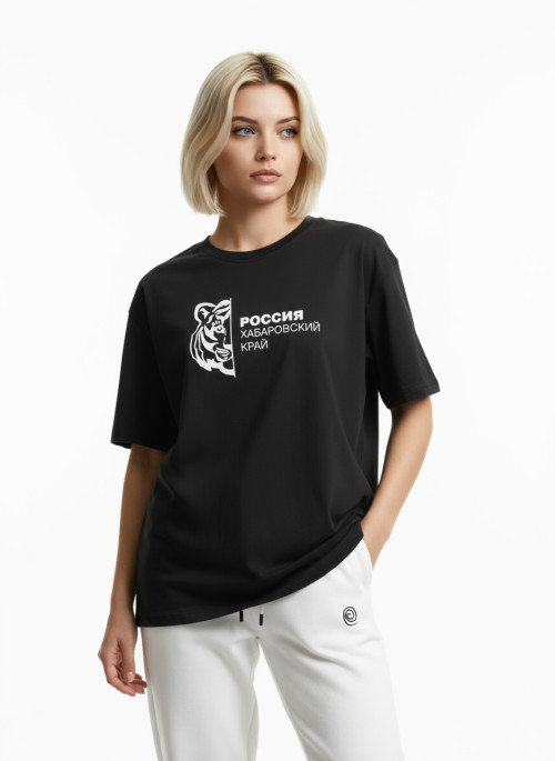 Футболка женская принт тигр от АИР