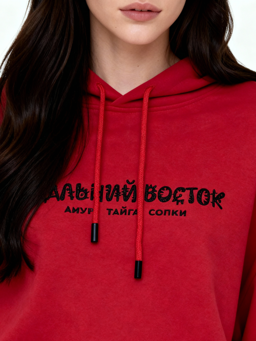 Худи оверсайз ДВ/Петроглиф от АИР