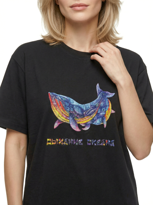 Футболка оверсайз кор/рукав  от АИР