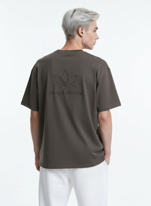 Футболка оверсайз Лотос от АИР