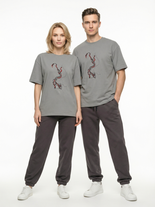 Футболка оверсайз Дракон от АИР