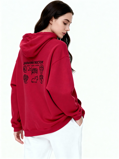 Худи оверсайз ДВ/Петроглиф от АИР