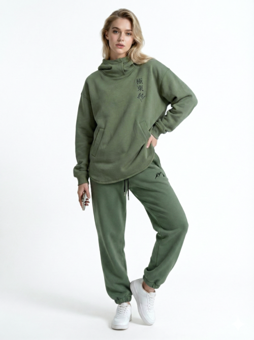 Худи жен дл/рукав футер 3х нитка  от АИР