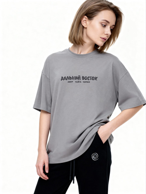 Футболка оверсайз Дальний Восток от АИР