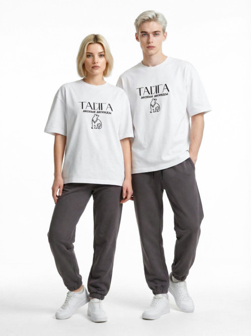 Футболка оверсайз Тайга от АИР