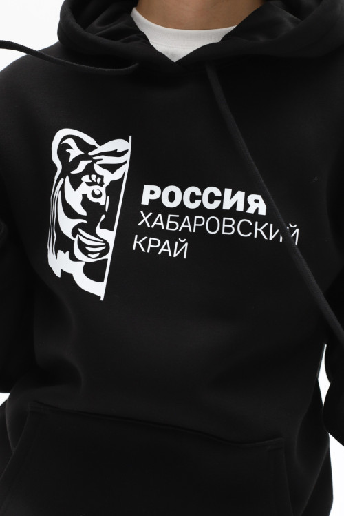 Джемпер женский черный принт тигр от АИР