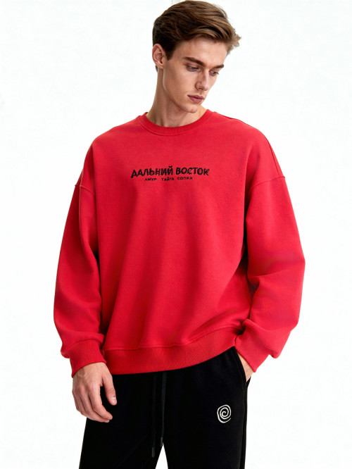 Свитшот оверсайз ДВ/Петроглиф от АИР