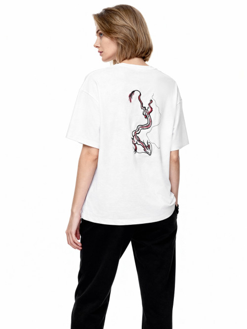 Футболка оверсайз Амур/Дракон от АИР