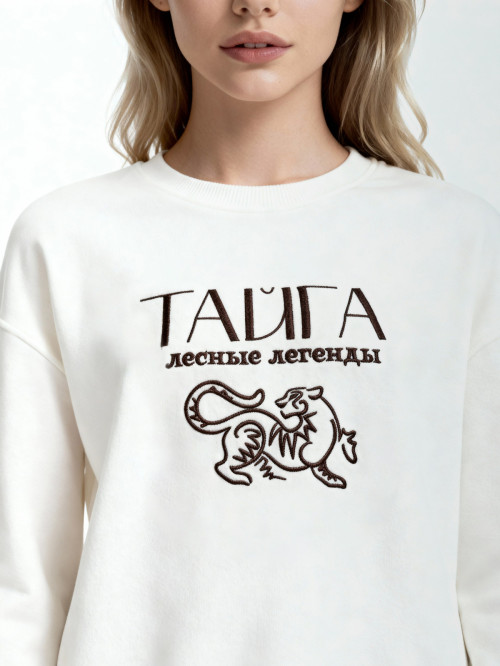 Свитшот оверсайз Тайга от АИР
