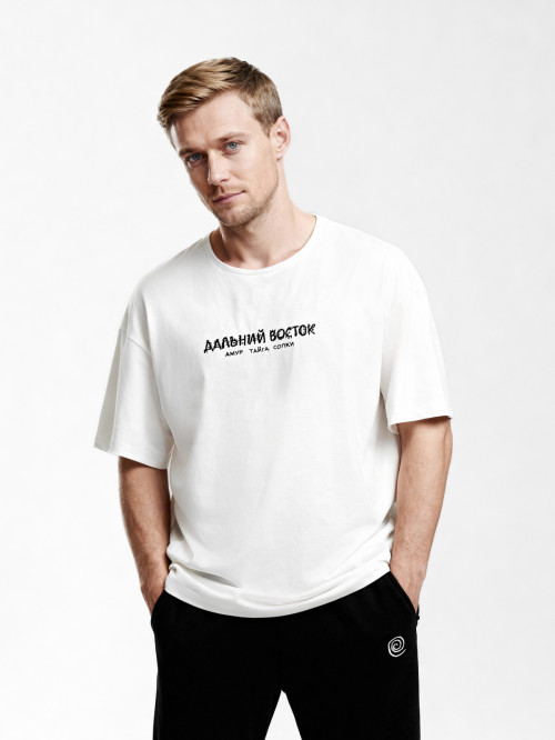 Футболка оверсайз Дальний Восток от АИР