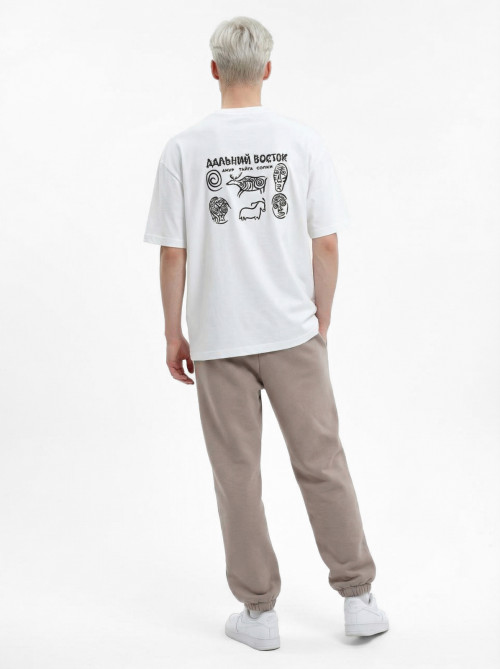 Футболка оверсайз ДВ/петроглиф от АИР