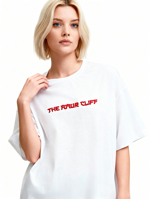 Футболка оверсайз Утес от АИР