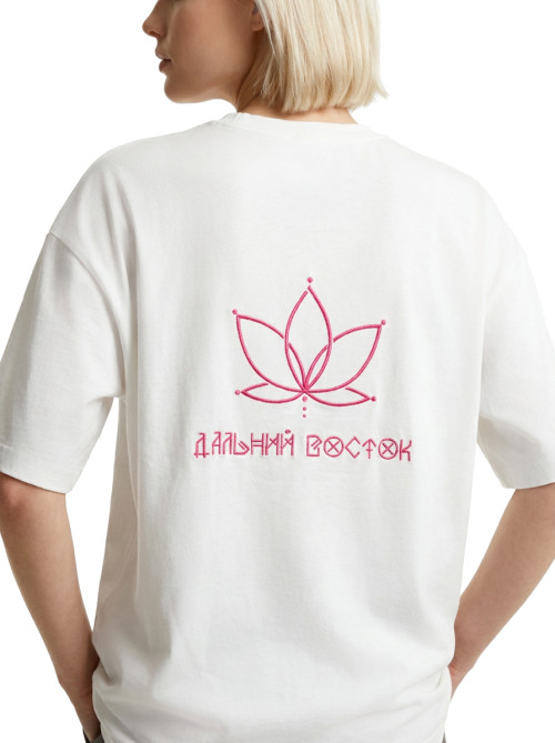 Футболка оверсайз Лотос/ДВ от АИР