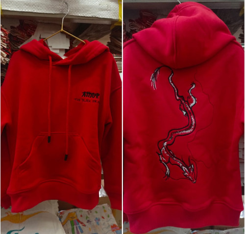 Худи детский Амур/Дракон от АИР