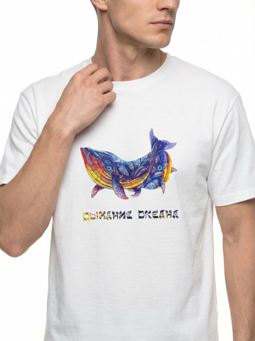 Футболка оверсайз кор/рукав  от АИР