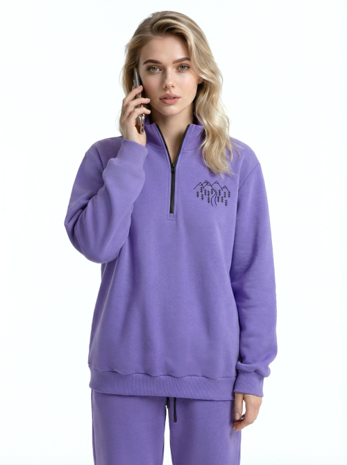 Свитшот женский длинный рукав от АИР