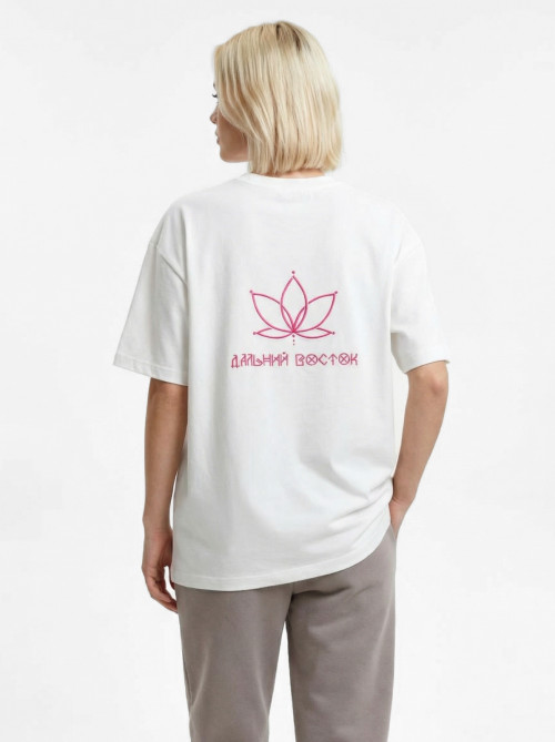 Футболка оверсайз Лотос/ДВ от АИР