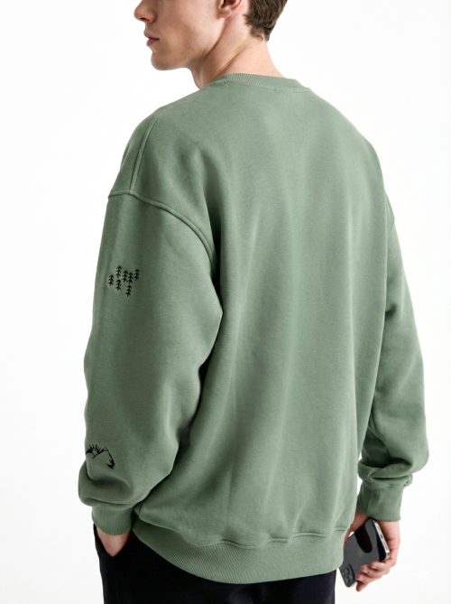 Свитшот оверсайз горы ДВ от АИР