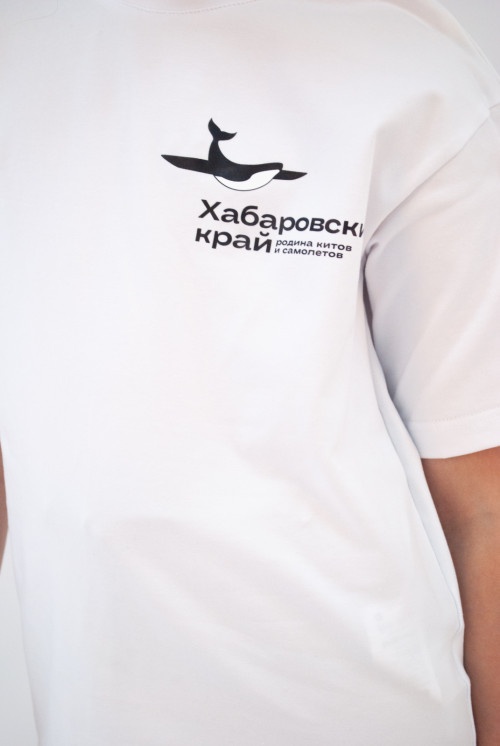 Футболка для девочки принт кит от АИР