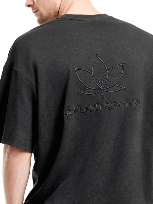 Футболка оверсайз Лотос от АИР