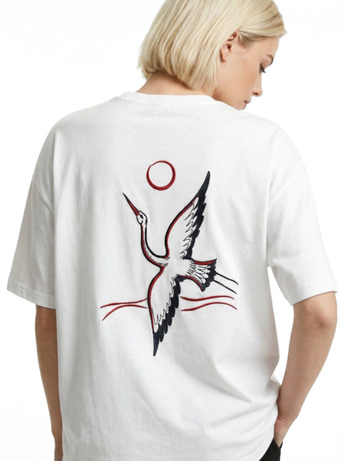 Футболка оверсайз Хабаровск/Аист от АИР