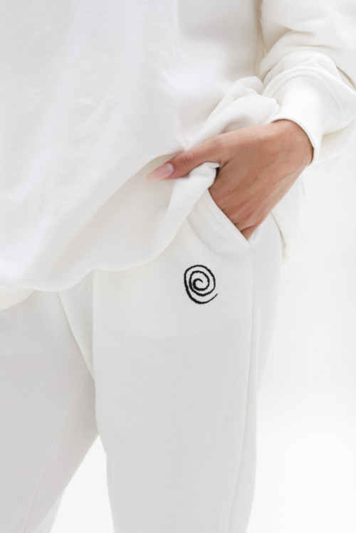 Брюки женские цв. тофу Спираль от АИР