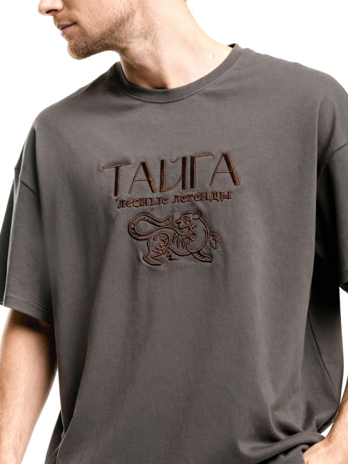 Футболка оверсайз Тайга от АИР
